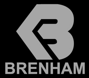 B BRENHAM logo