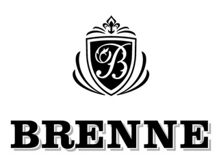 B BRENNE logo