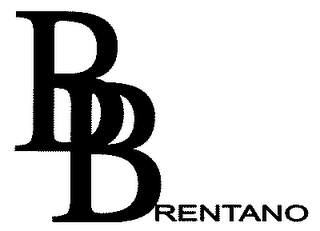 B BRENTANO logo