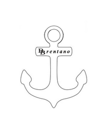 B BRENTANO logo