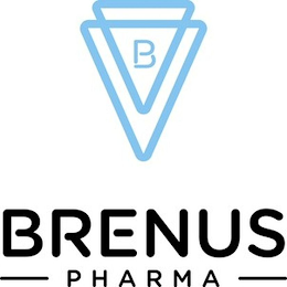 B BRENUS PHARMA logo