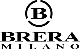 B BRERA MILANO logo