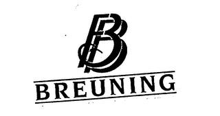 B BREUNING logo
