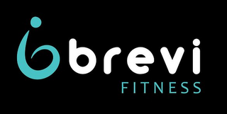 B BREVI FITNESS logo