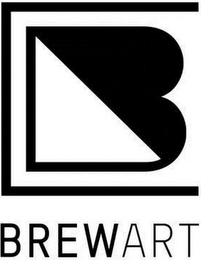 B BREWART logo