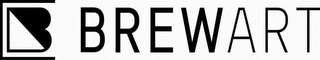 B BREWART logo