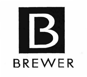 B BREWER logo