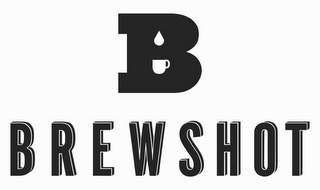 B BREWSHOT logo