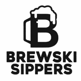B BREWSKI SIPPERS logo
