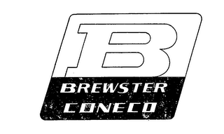 B BREWSTER CONECO logo