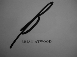 B BRIAN ATWOOD logo