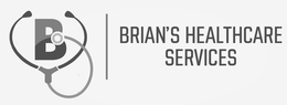B BRIAN'S HEALTHCARE SERVICES logo
