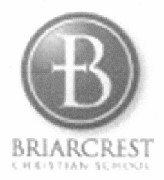 B BRIARCREST CHRISTIAN SCHOOL logo