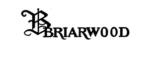 B BRIARWOOD logo