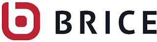 B BRICE logo