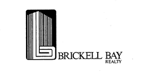 B BRICKELL BAY REALTY logo