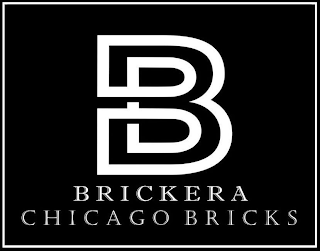 B BRICKERA CHICAGO BRICKS logo