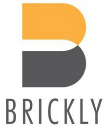 B BRICKLY logo