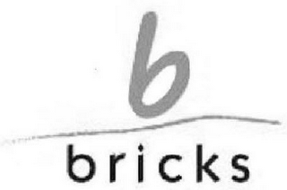 B BRICKS logo