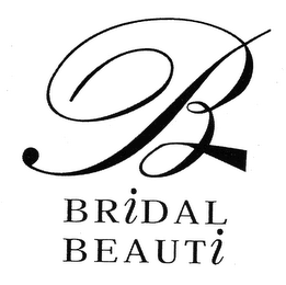 B BRIDAL BEAUTI logo