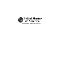 B BRIDAL MASTER OF AMERICA logo