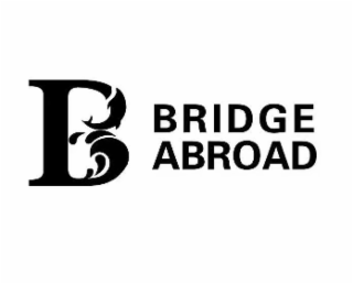 B BRIDGE ABROAD logo