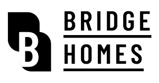B BRIDGE HOMES logo