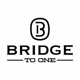 B BRIDGE TO ONE logo