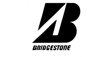 B BRIDGESTONE logo