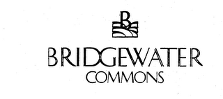 B BRIDGEWATER COMMONS logo