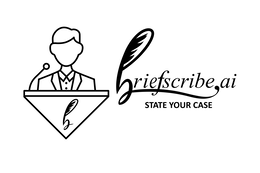 B BRIEFSCRIBE.AI STATE YOUR CASE logo