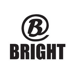 B BRIGHT logo