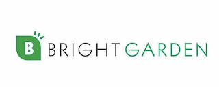 B BRIGHT GARDEN logo