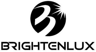 B BRIGHTENLUX logo