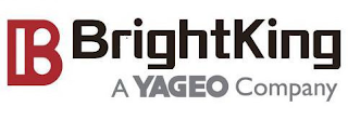 B BRIGHTKING A YAGEO COMPANY logo