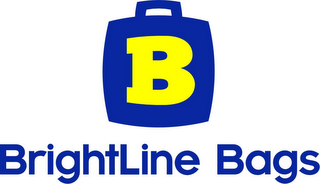 B BRIGHTLINE BAGS logo