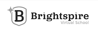 B BRIGHTSPIRE VIRTUAL SCHOOL logo
