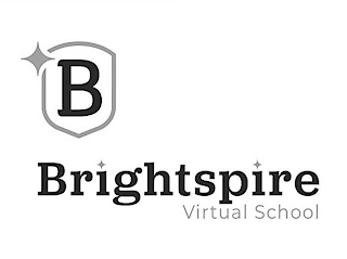 B BRIGHTSPIRE VIRTUAL SCHOOL logo