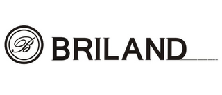 B BRILAND logo