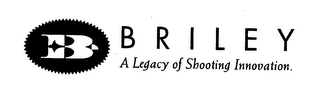 B BRILEY A LEGACY OF SHOOTING INNOVATION. logo