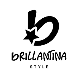 B BRILLANTINA STYLE logo