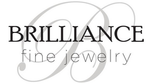 B BRILLIANCE FINE JEWELRY logo