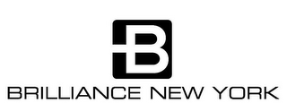 B BRILLIANCE NEW YORK logo