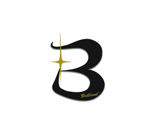 B BRILLIANT logo