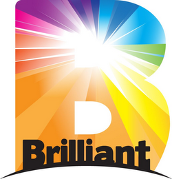 B BRILLIANT logo