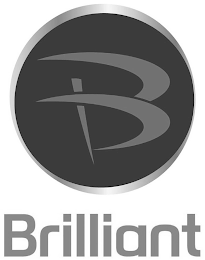 B BRILLIANT logo