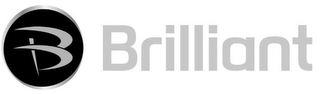 B BRILLIANT logo