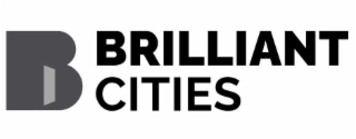 B BRILLIANT CITIES logo