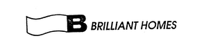 B BRILLIANT HOMES logo