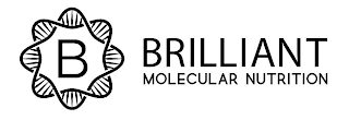 B BRILLIANT MOLECULAR NUTRITION logo